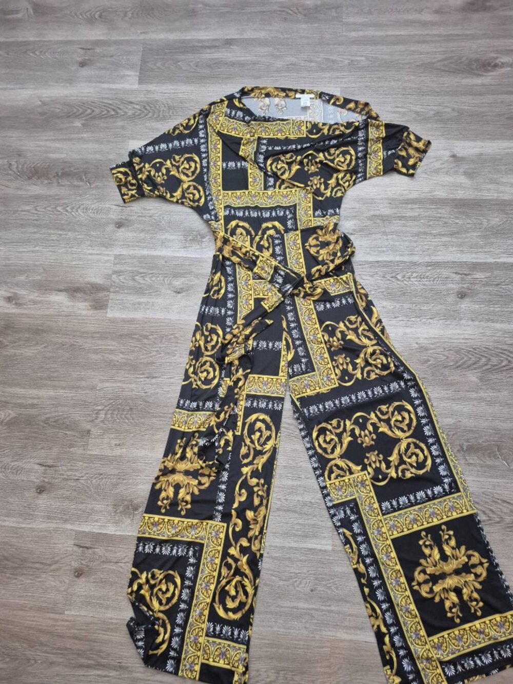 Solid,2X, Black and Gold